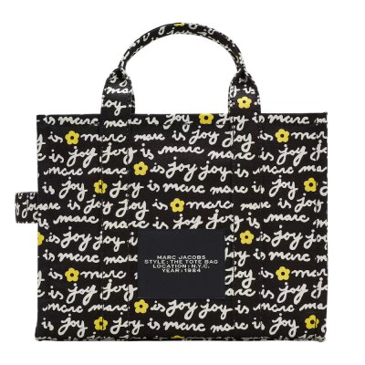 THE JOY CANVAS MEDIUM TOTE BAG